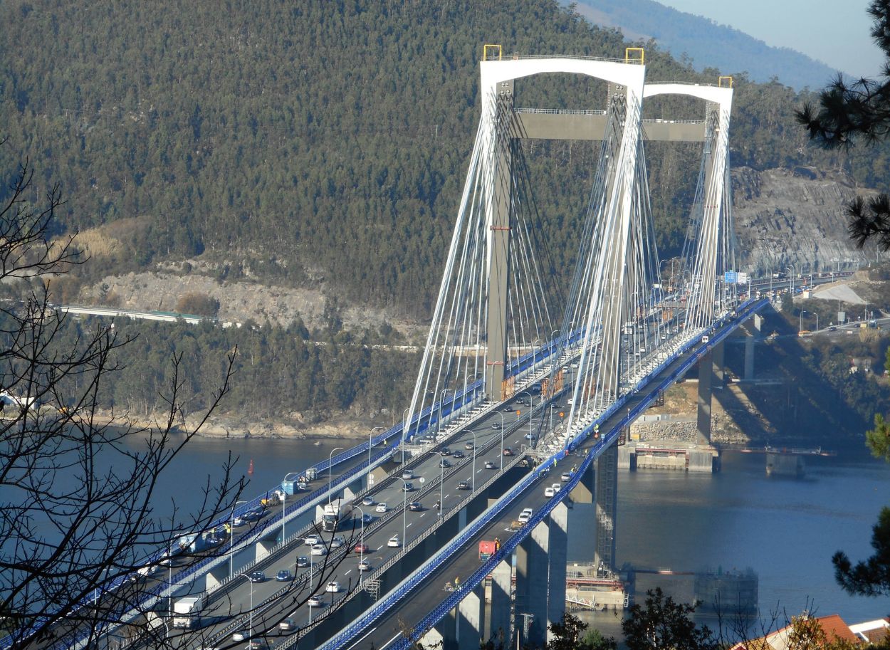 El Puente de Rande fue finalista en los Premios OSTRA, los Nobel de las infraestructuras