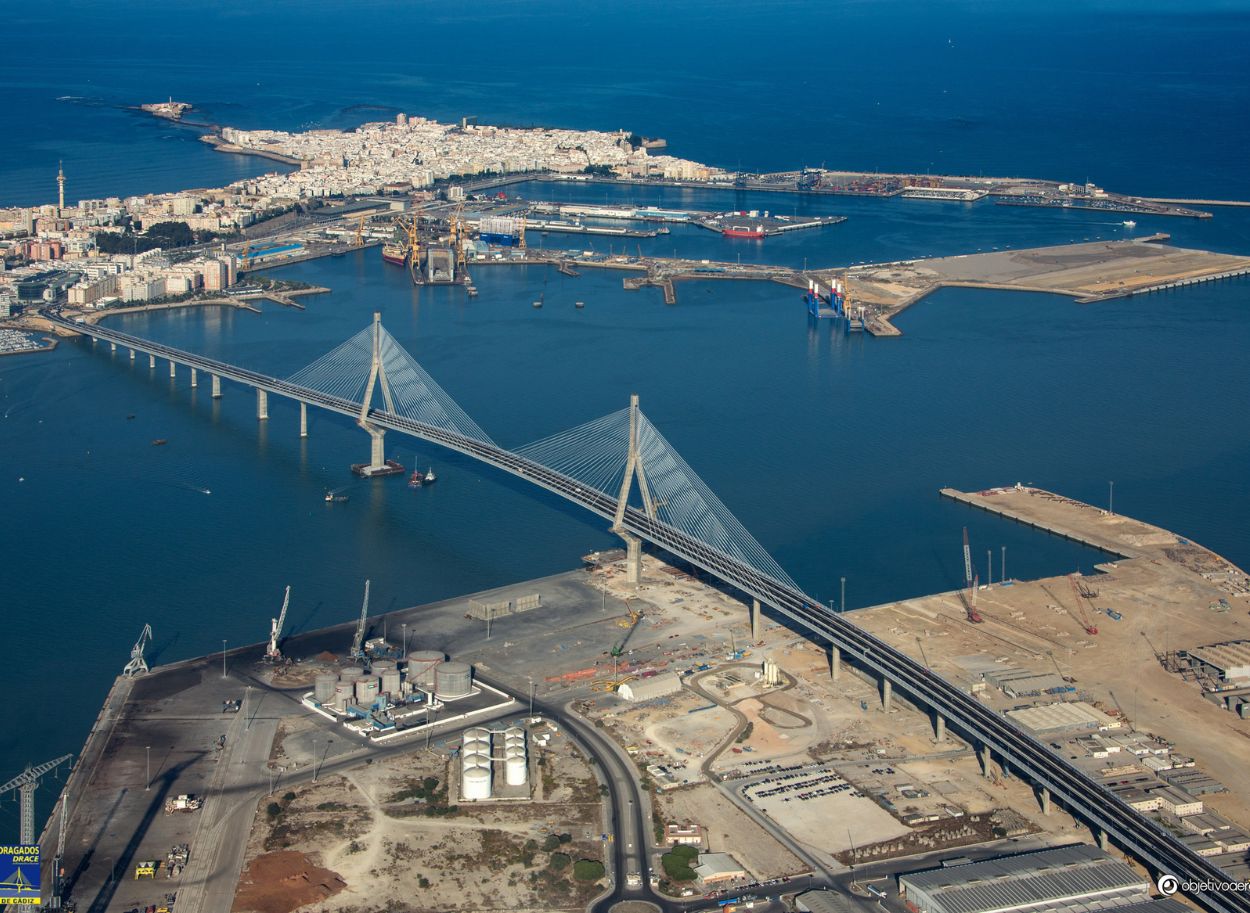 Puente de la Constitución de 1812, en Cádiz