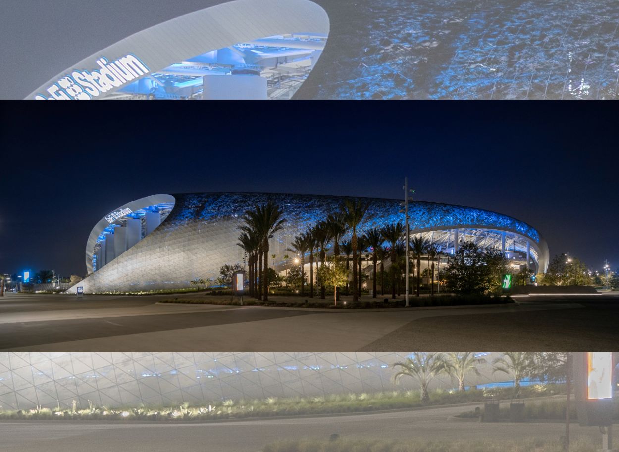 El Sofi Stadium, en Los Ángeles (California, EEUU)