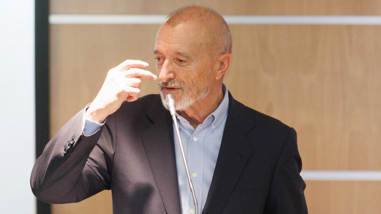 El escritor Arturo Pérez Reverte. EP