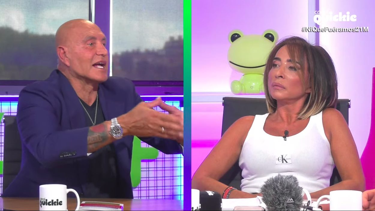 Kiko Matamoros destapa la entrevista no aceptada por Telecinco a Luis Rubiales. Fabricantes Studio SL