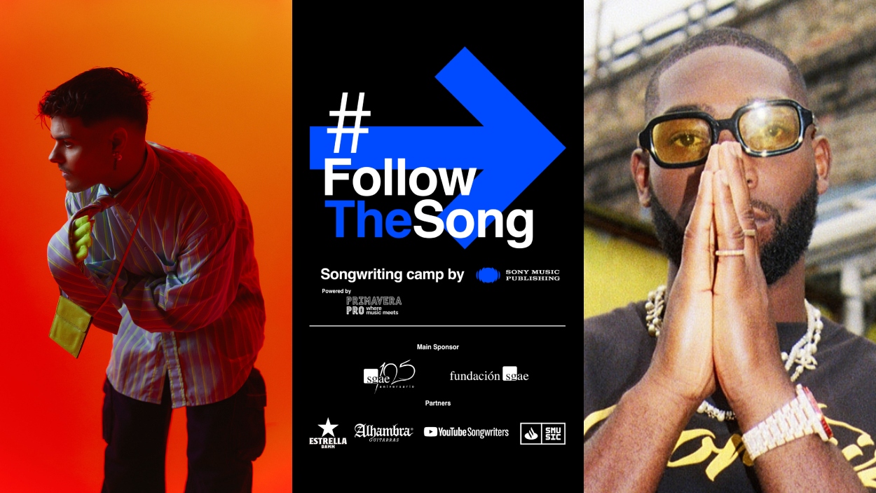 Abraham Mateo, Tinie Tempah y Margaret encabezan las primeras confirmación de la segunda edición de #FollowTheSong