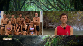 Ángel Cristo, expulsado fulminantemente de 'Supervivientes' después de una fuga y proclamas machistas. Mediaset