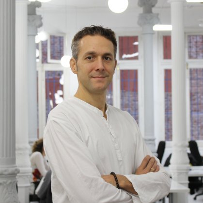 Ángel María Herrera, CEO de Zinc Shower