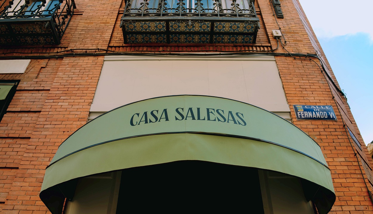 Casa Salesas, el elitista restaurante de Íñigo Onieva en Madrid. EP