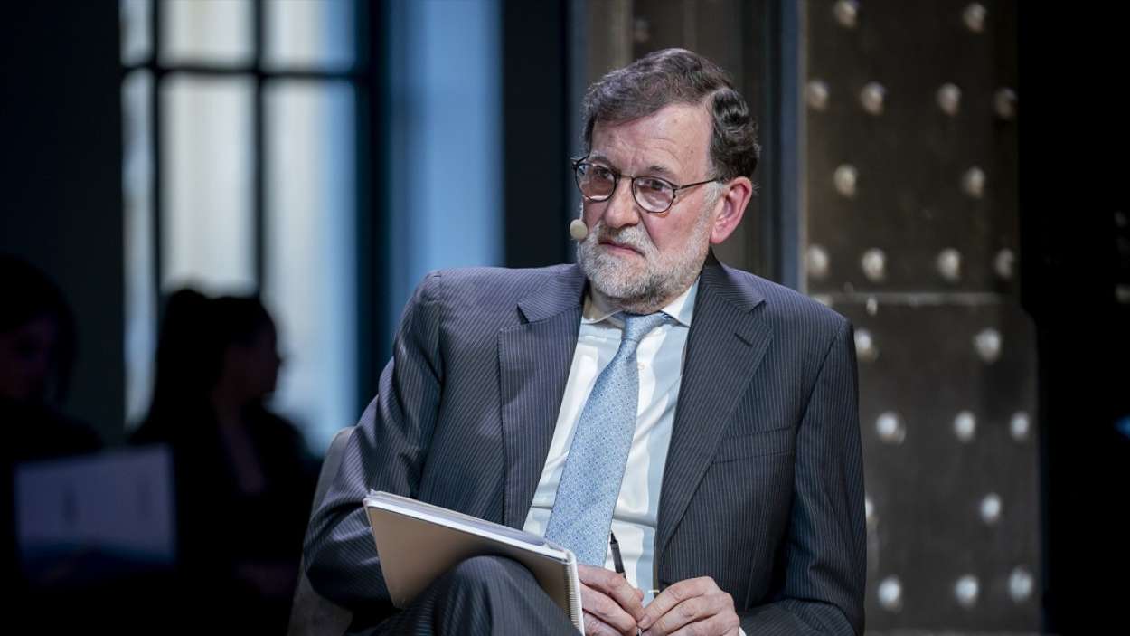 El expresidente del Gobierno, Mariano Rajoy, interviene durante la celebración del 20 aniversario de la consultora Thinking Heads | EP