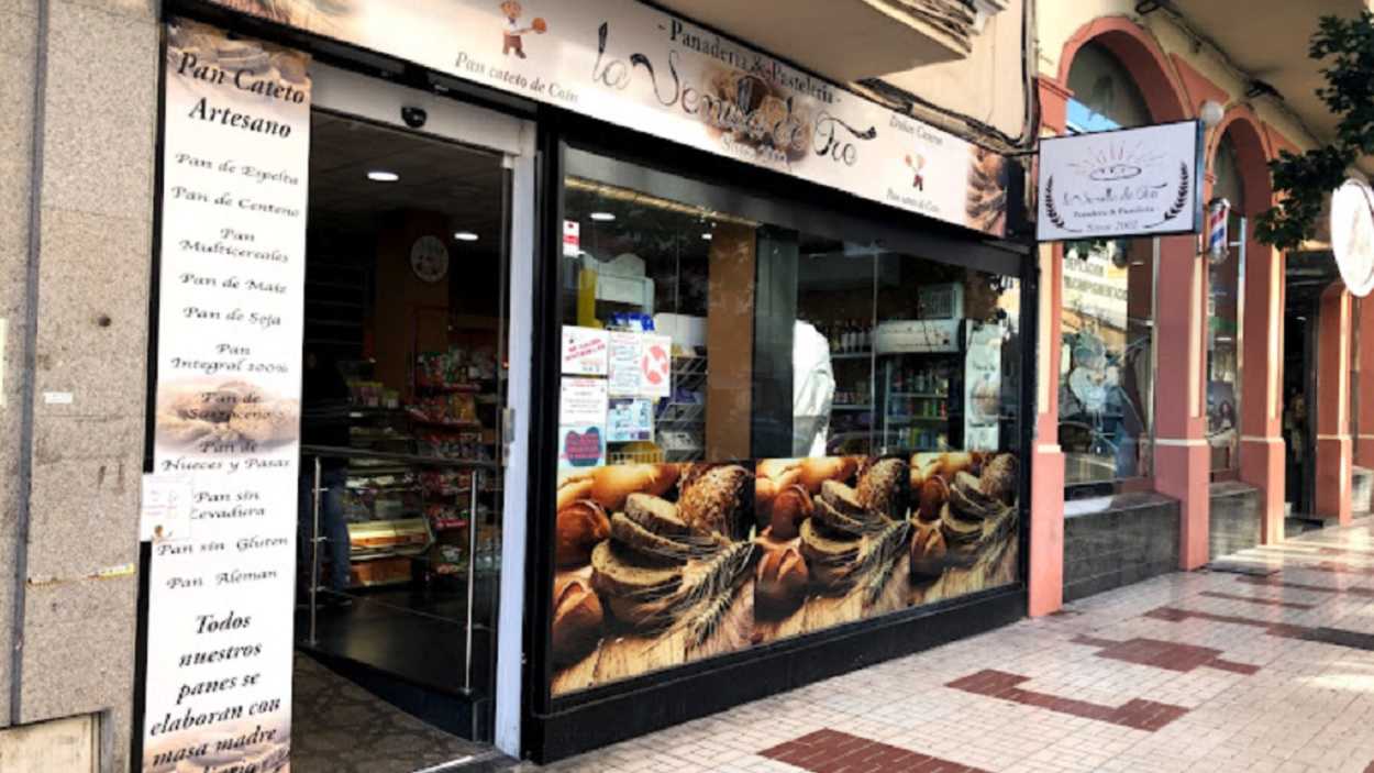 Denuncian por homofobia a la panadería La Semilla de Oro, en Málaga. Google