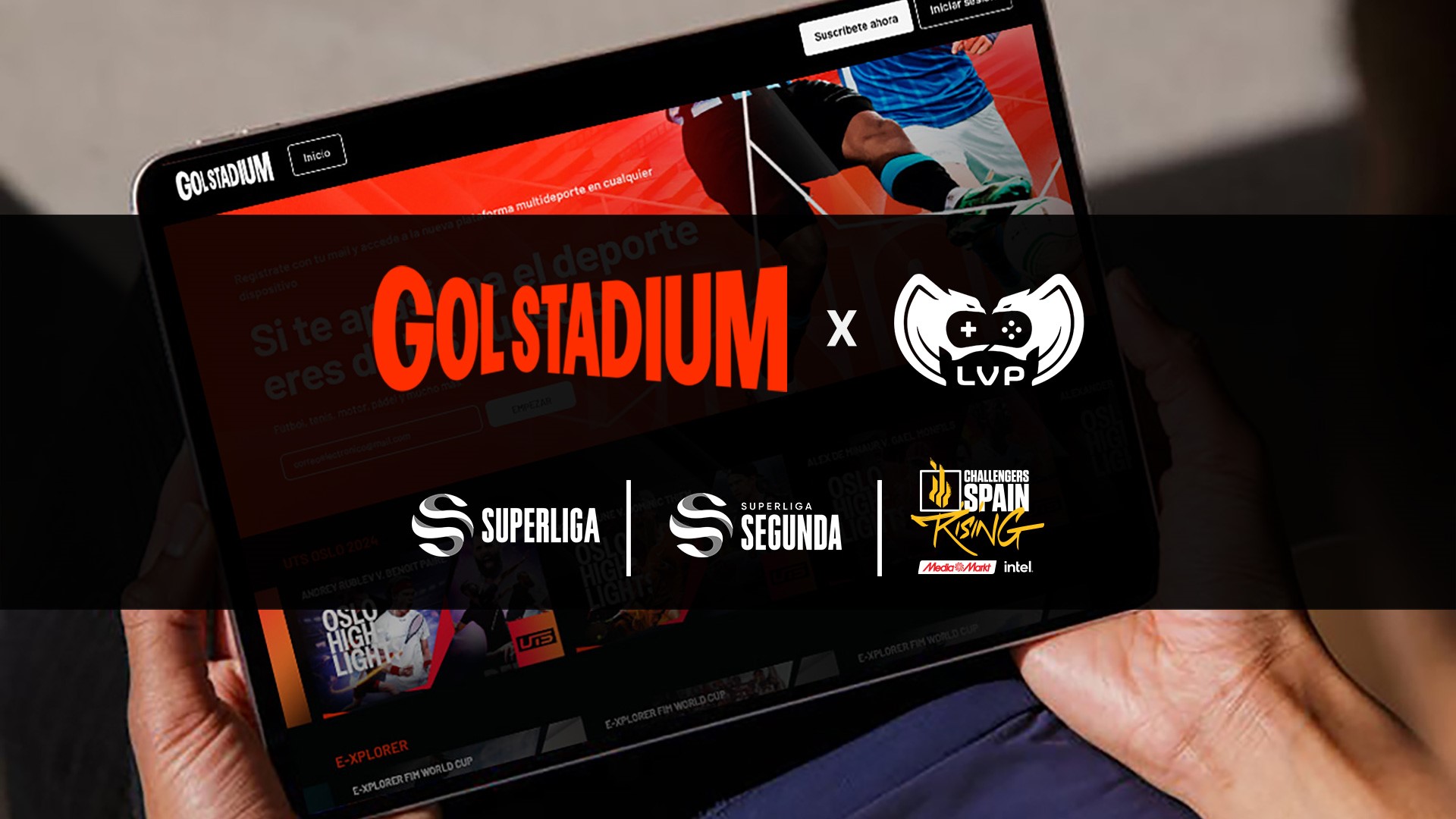 Las mejores competiciones de eSports de España llegan a GolStadium