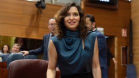 La presidenta de la Comunidad de Madrid, Isabel Díaz Ayuso. EP