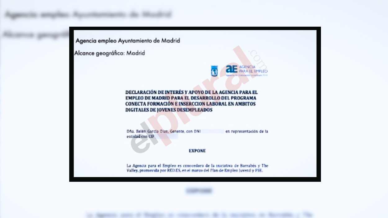 Este es el contrato del Ayuntamiento de Almeida al empresario por el que se investiga a Begoña Gómez.