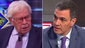 Las declaraciones de Felipe González que apuntan hacia Pedro Sánchez. Atresmedia Televisión