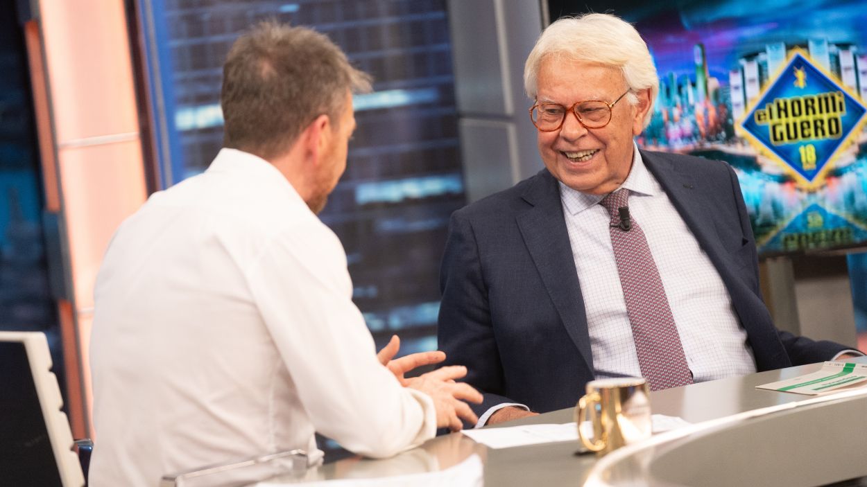 'El Hormiguero' se alza a su segundo mejor dato del año en audiencias con Felipe González. Flickr