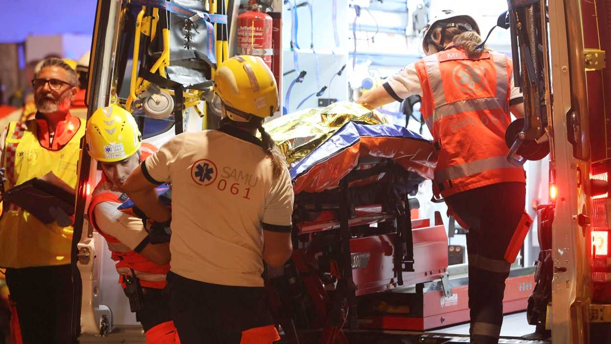 Identifican a las cuatro víctimas mortales del desplome de un restaurante en Palma de Mallorca. EP