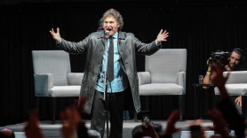 El presidente de Argentina, Javier Milei