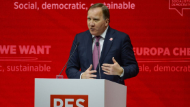 El presidente del PSE, Stefan Löfven. EP.