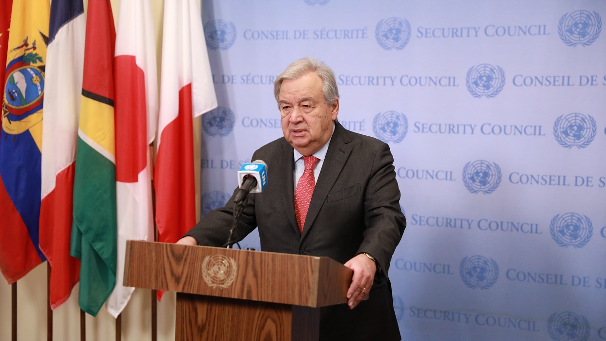 Antonio Guterres .EP.