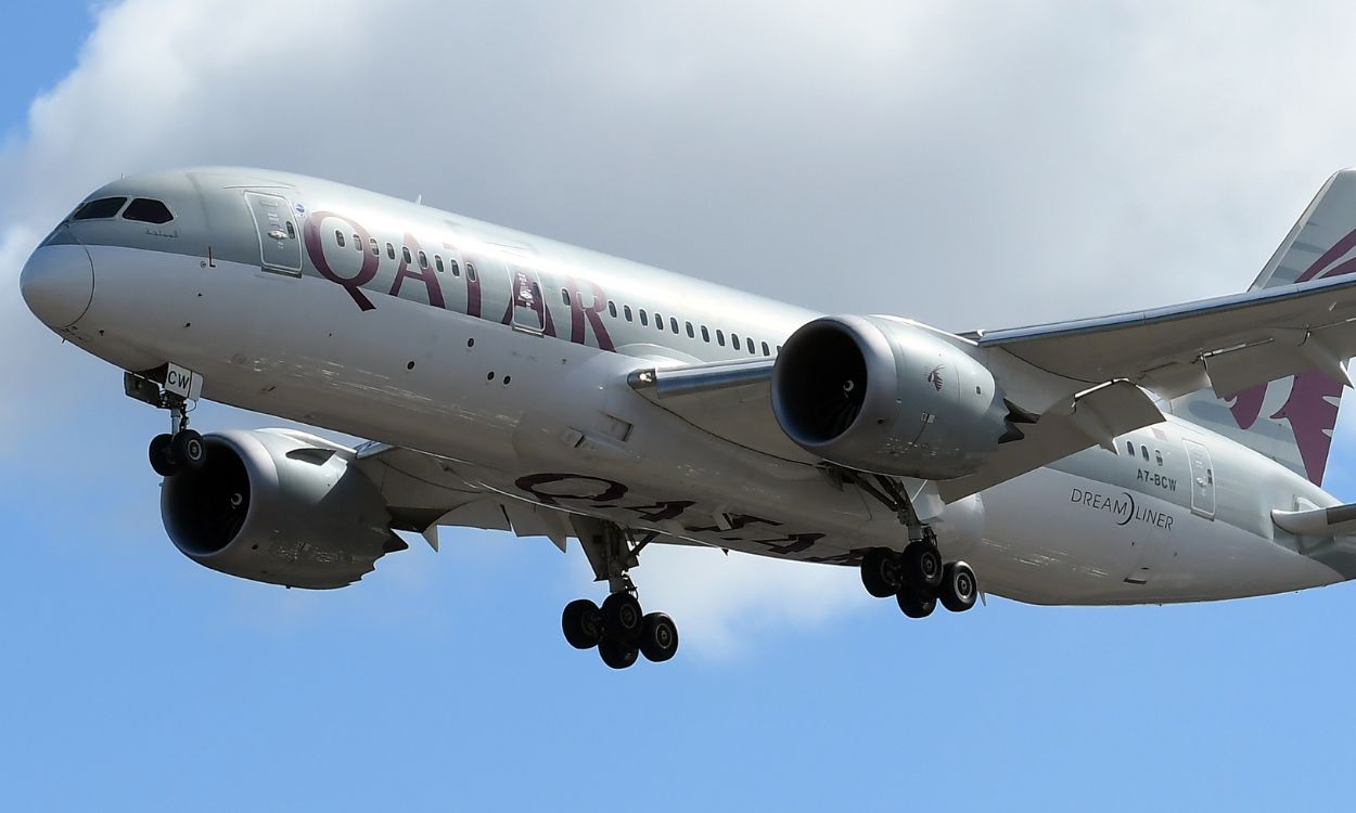 12 heridos en un vuelo Doha Dublín por turbulencias tras una muerte similar hace unos días (1)