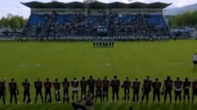 El himno franquista vuelve a sonar en una competición deportiva. Redes sociales