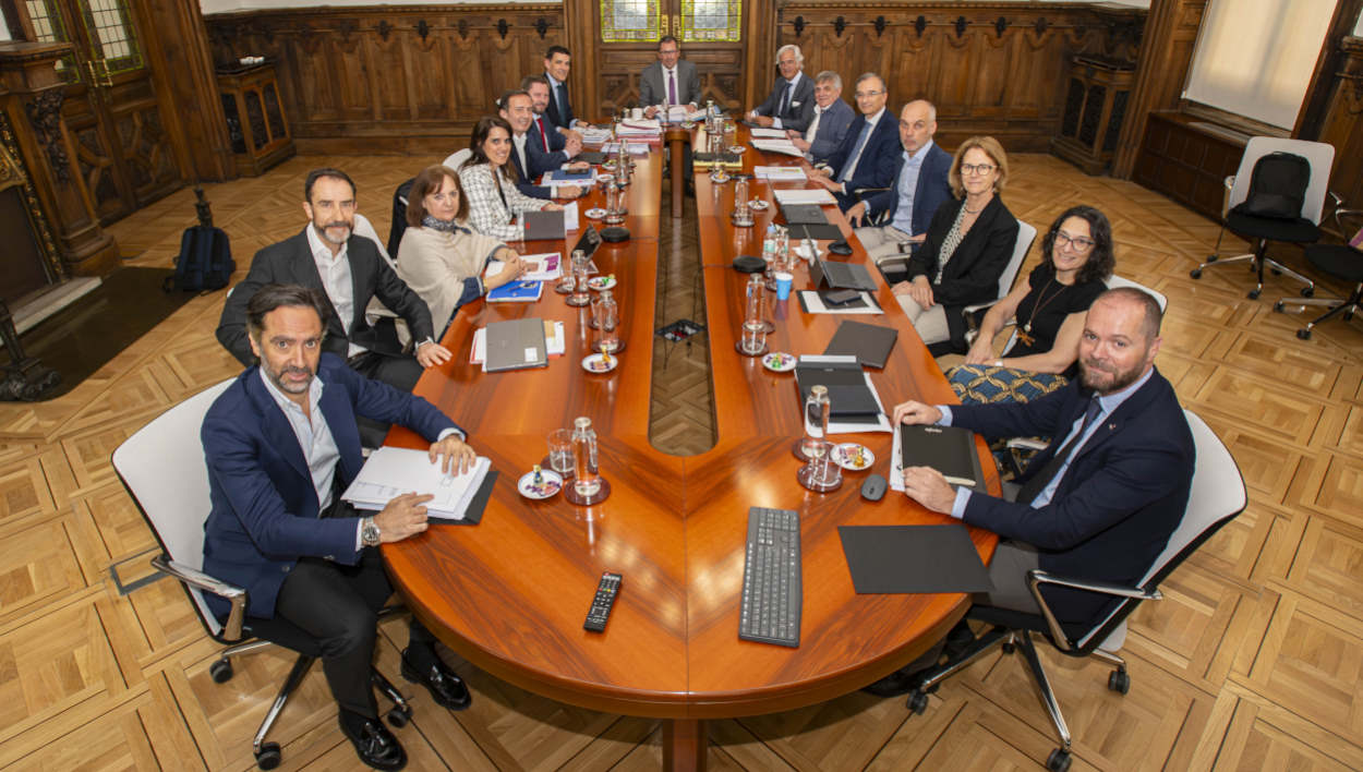 Así queda el Comité de Dirección de Renfe