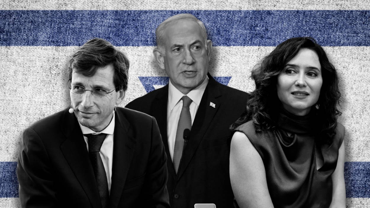 Ayuso y Almeida se posicionan con Netanyahu tras las amenazas de Israel a España