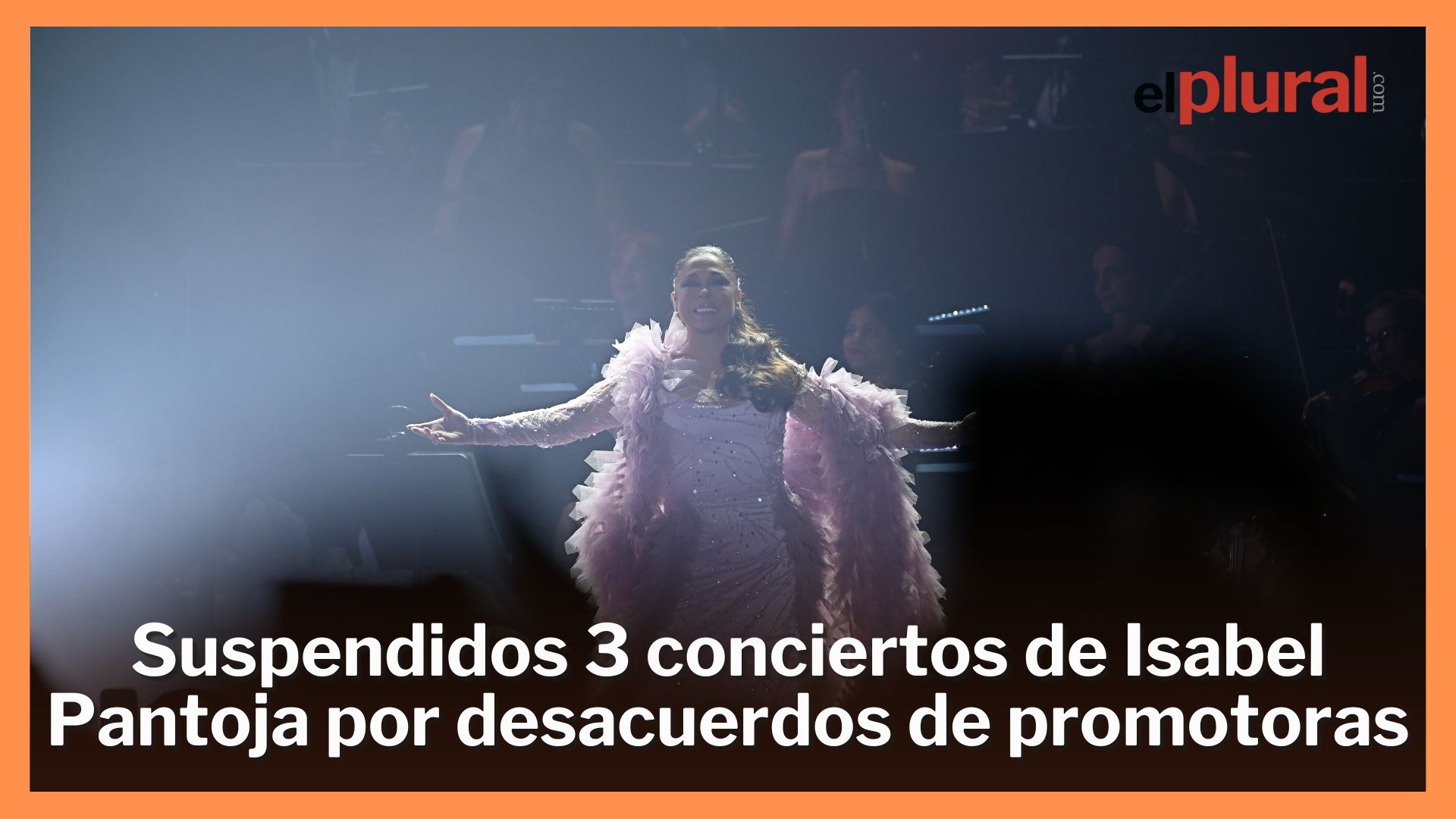 Suspendidos 3 conciertos de Isabel Pantoja por desacuerdos de promotoras