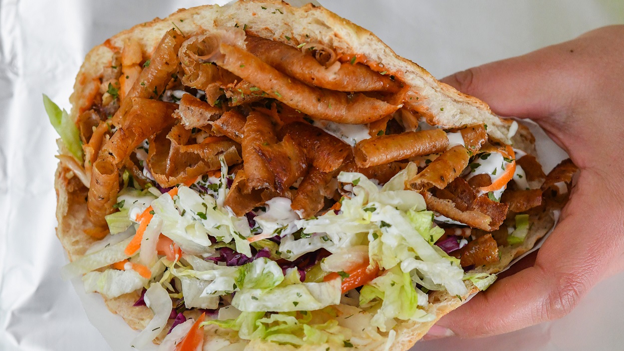 Imagen de archivo Kebab. EP