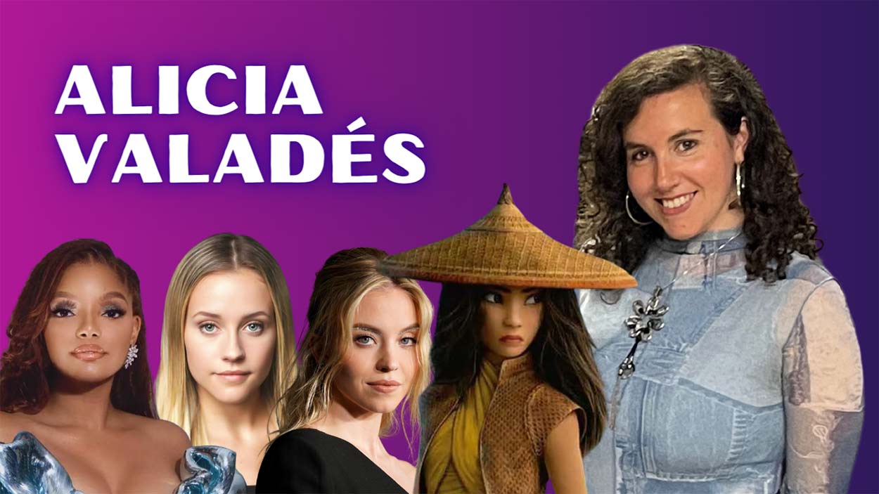 La Voz de tu vida 6x06: Alicia Valadés es la voz de Sydney Sweeney, la actriz de moda