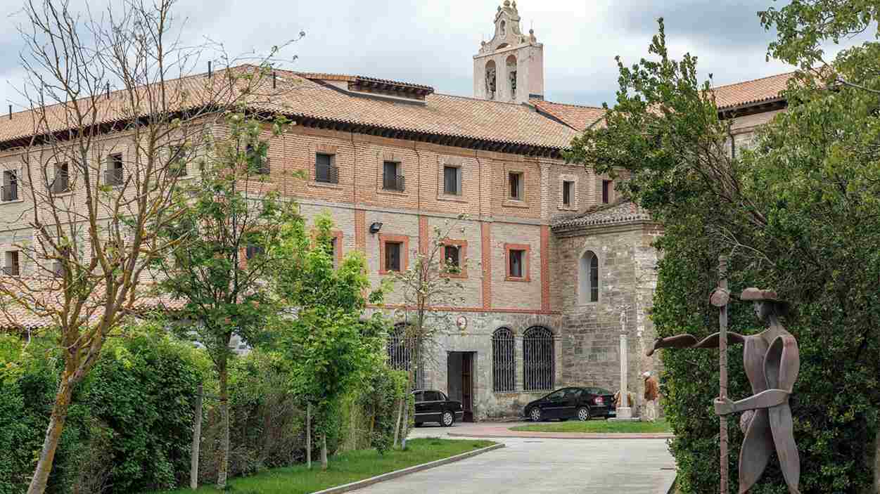 Exterior del Convento de Belorado, de las monjas cismáticas. EP