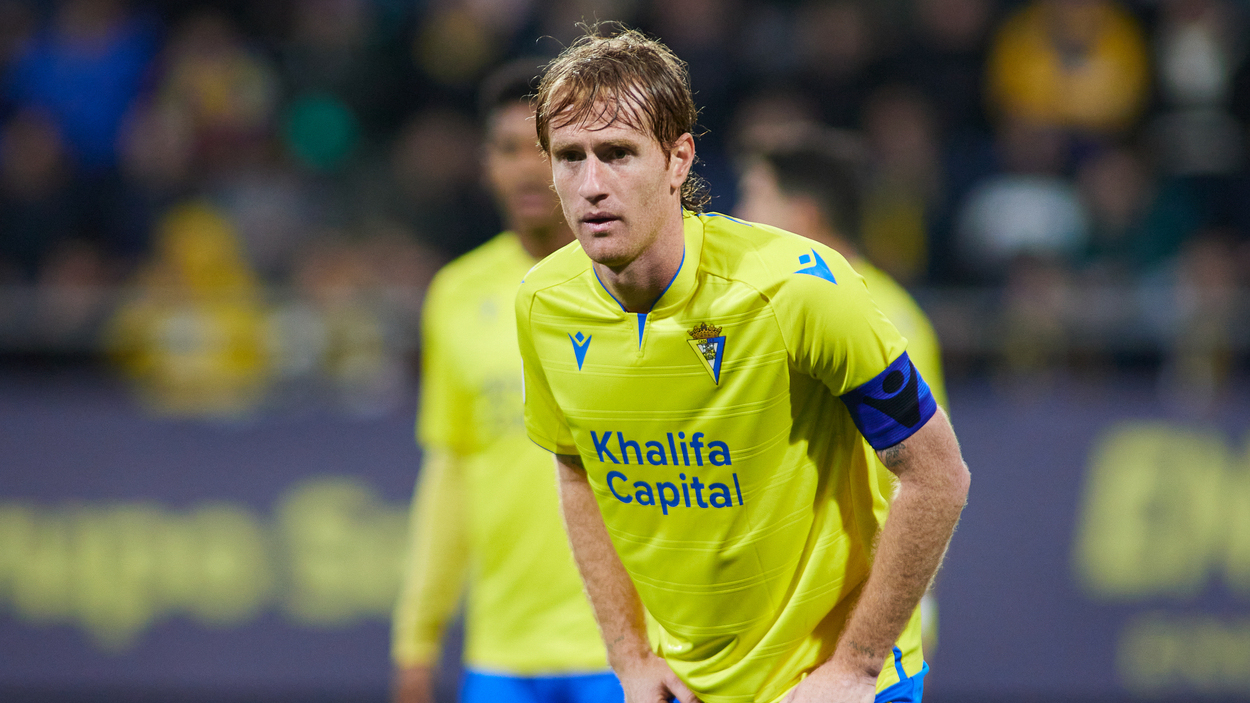 Álex Fernández, jugador del Cádiz CF. Europa Press