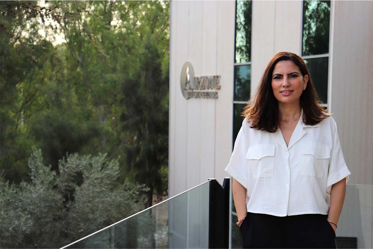 María del Carmen González es experta en climatización de Airzone