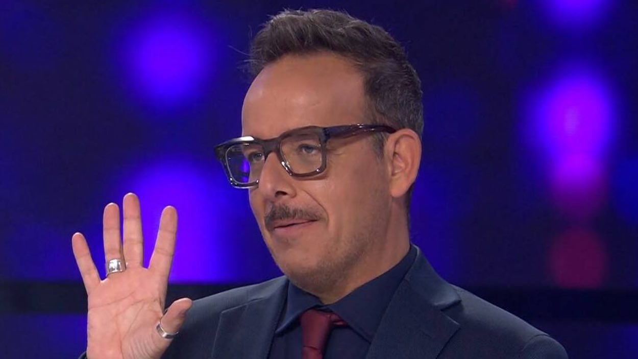 Àngel Llàcer, jurado de 'Tu cara me suena' en Antena 3. Atresmedia Televisión