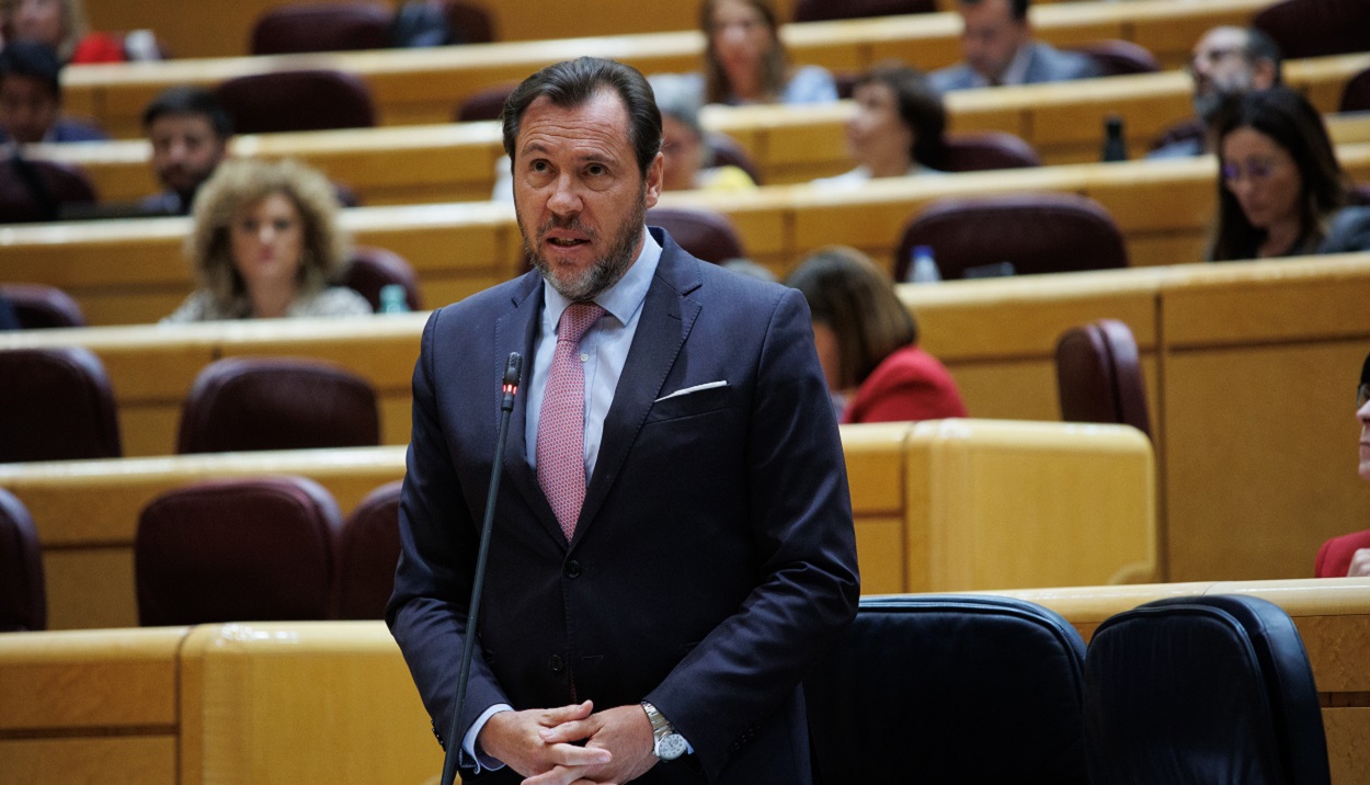 Óscar Puente responde al PP. EP