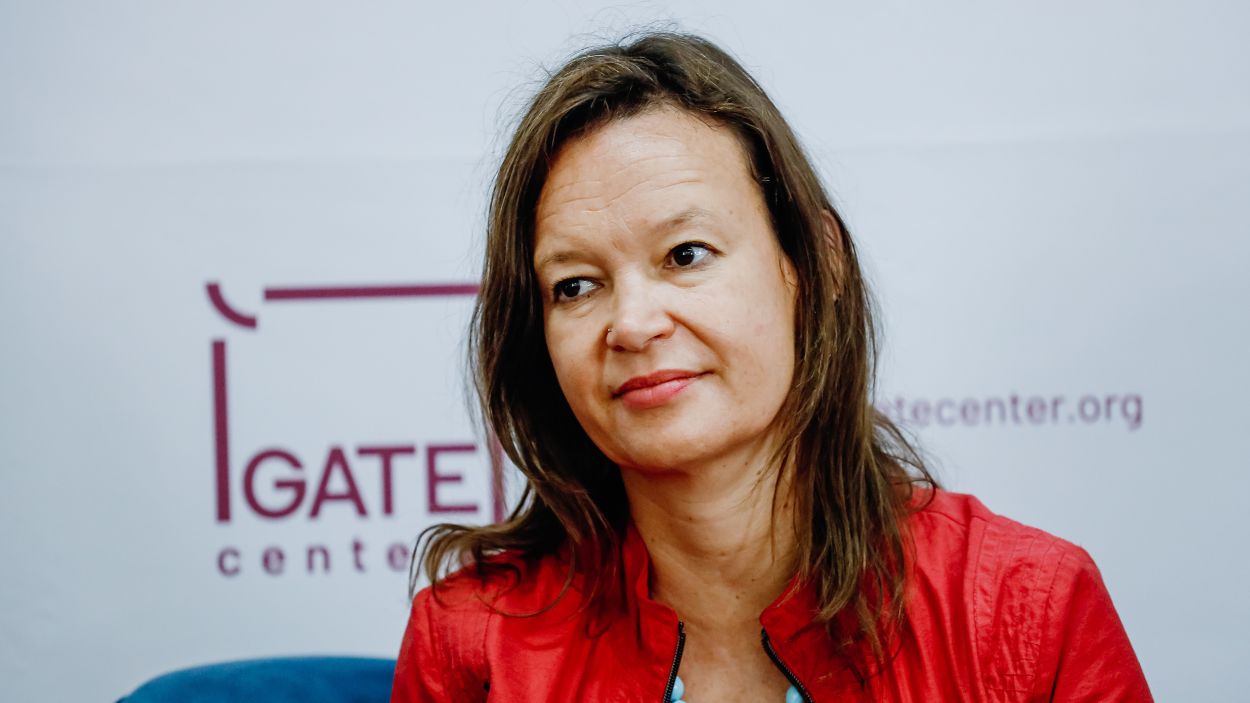 La socialista Leire Pajín. EP.