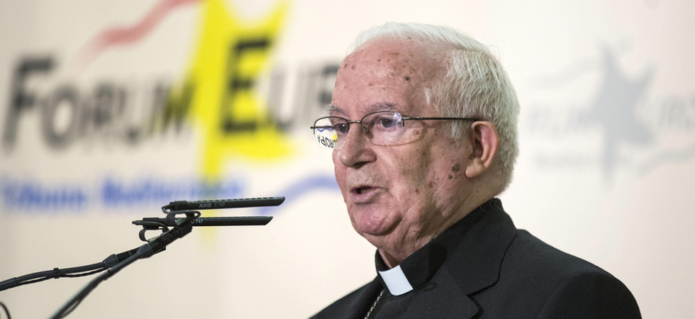 El cardenal arzobispo Antonio Cañizares 