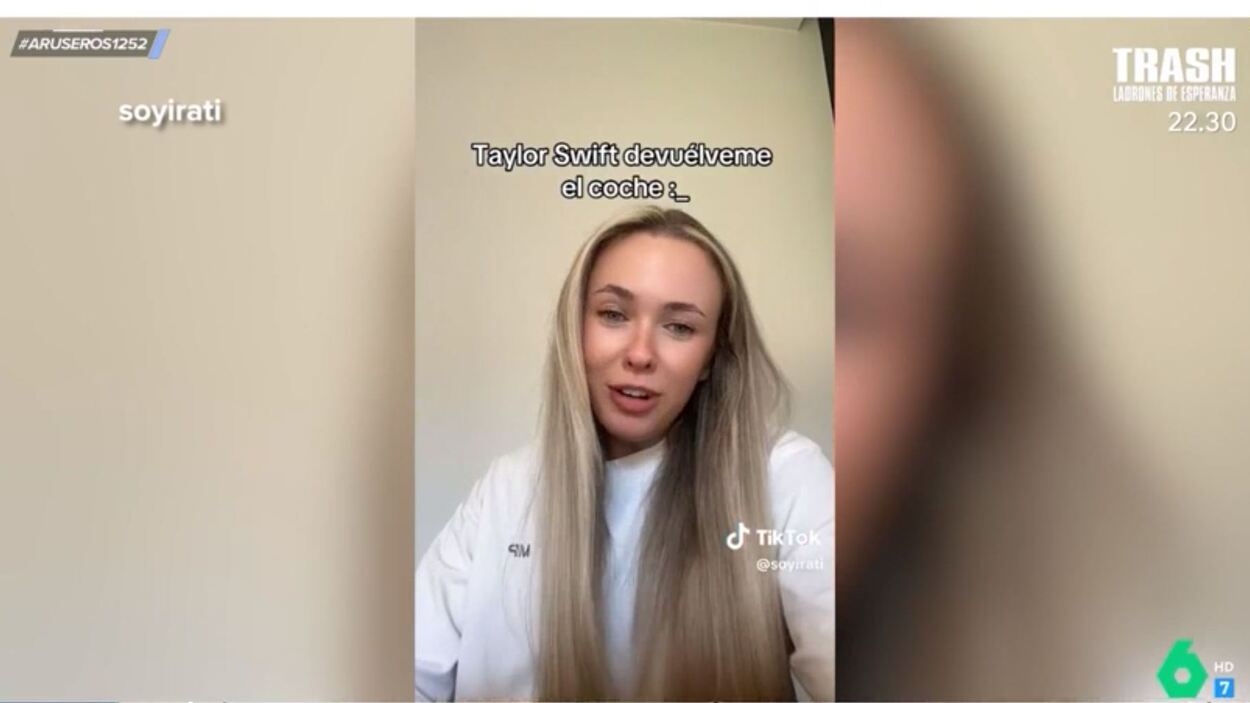 Una chica denuncia en TikTok que la grúa se ha llevado su coche por el concierto de Taylor Swift en Madrid. La Sexta