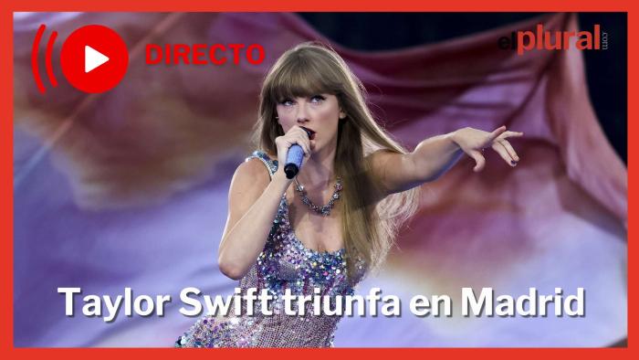 Concierto de Taylor Swift en el Bernabéu, en directo: cuenta atrás para el primero de los dos conciertos
