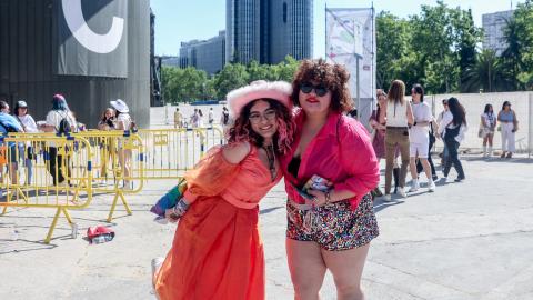 Ambiente previo al concierto. EP.