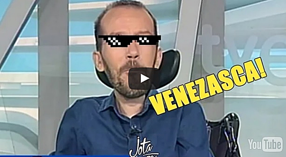 La respuesta viral de Echenique sobre Venezuela