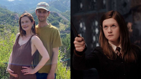 La actriz Bonnie Wright (Ginny Weasley) en la actualidad| Instagram/WB