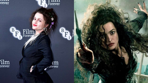 Helena Bonham Carter (Bellatrix Lestrange) | EP/WB