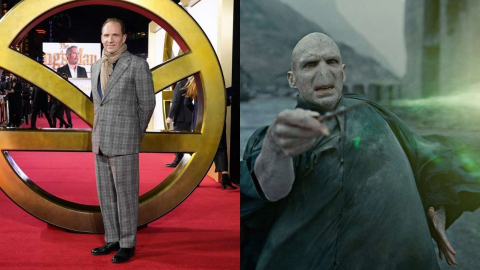Ralph Fiennes interpetó a Lord Voldemort desde 'Harry Potter y el cáliz de fuego' | EP/WB