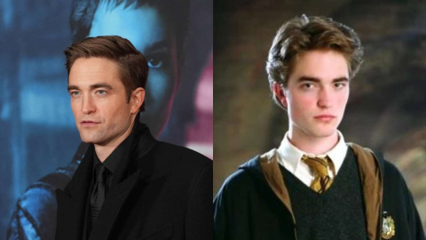 Antes de 'Crepúsculo', Robert Pattinson interpretó a Cedric Diggory en 'Harry Potter' | EP/WB