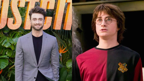 Daniel Radcliffe fue el protagonista de la saga 'Harry Potter' | EP/WB