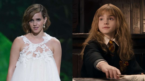 Emma Watson interpretó a Hermione Granger | EP/WB