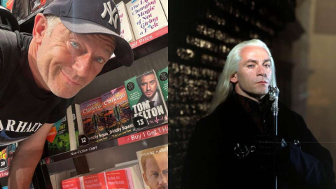 Jason Isaacs fue Lucius Malfoy | Instagram/WB