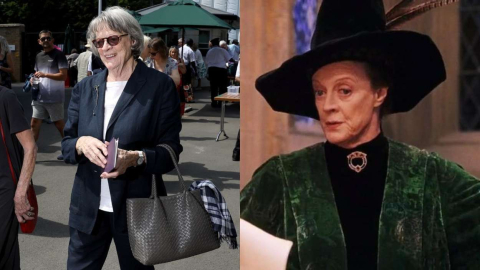 Maggie Smith interpretó a Minerva Mcgonagall | EP/WB