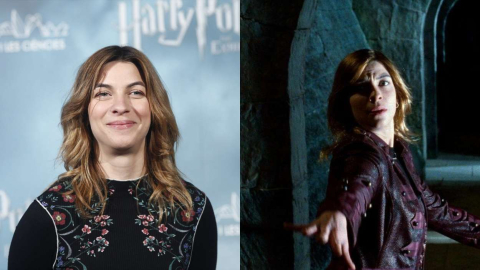 Natalia Tena como Tonks en Harry Potter | EP/WB