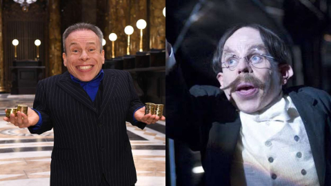 Warwick Davis interpretó al profesor Flitwick | EP/WB