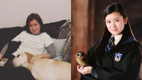 Katie Leung interpretó a Cho Chang | Instagram/WB