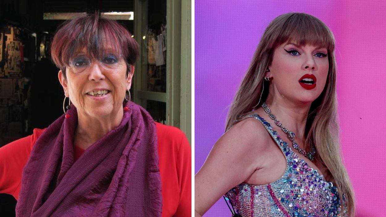 Maruja Torres y Taylor Swift